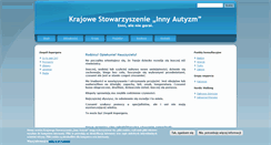 Desktop Screenshot of innyautyzm.org